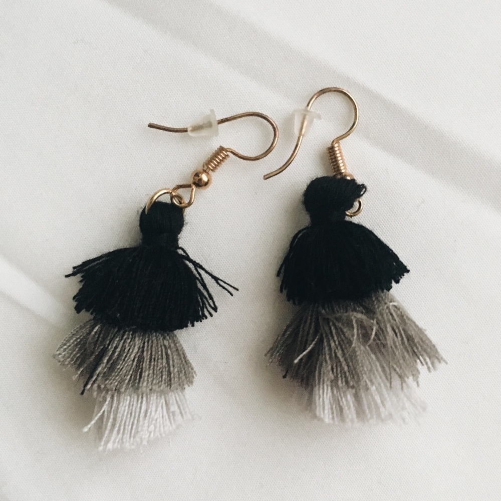 Mini Tassel Earrings